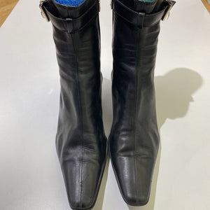 Prada kitten heel boots 38