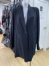 Eileen Fisher one button cardi/light jacket NWT XL