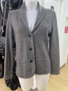C by Bloomindales merino wool/cashmere cardi M