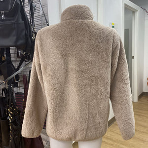 Uniqlo teddy jacket NWT S