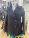 All Saints wool peacoat 4