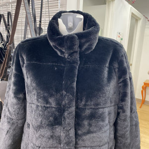 Ci Sono faux fur jacket L