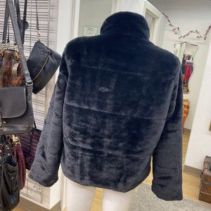 Ci Sono faux fur jacket L