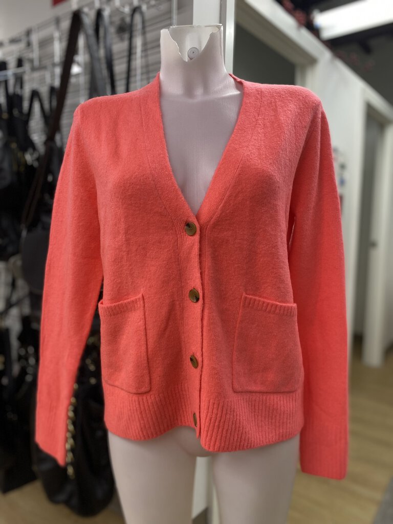 J Crew (outlet) wool blend cardi NWT M