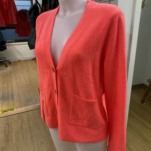 J Crew (outlet) wool blend cardi NWT M