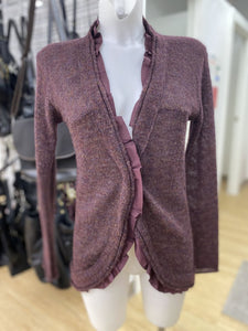 Banana Republic wool/mohair/blend cardi S