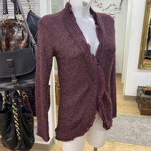 Load image into Gallery viewer, Banana Republic wool/mohair/blend cardi S
