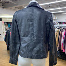 Load image into Gallery viewer, Esprit crinkle leather jacket 6
