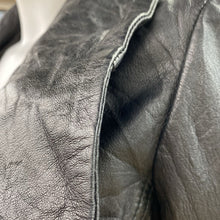 Load image into Gallery viewer, Esprit crinkle leather jacket 6
