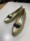 Anne Klein metallic shoes 9