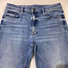 Load image into Gallery viewer, Mother The Mid Rise Dazzler Ankle jeans 32
