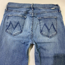 Load image into Gallery viewer, Mother The Mid Rise Dazzler Ankle jeans 32
