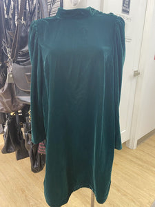 Gap velour dress L