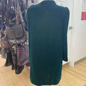 Gap velour dress L