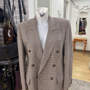 AQUASCUTUM vintage wool blazer 8