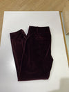 Alice & Olivia velour pants 8