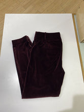 Load image into Gallery viewer, Alice &amp; Olivia velour pants 8
