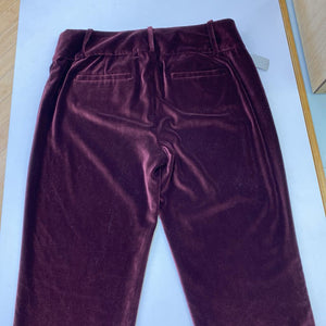 Alice & Olivia velour pants 8