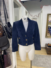 Load image into Gallery viewer, Danier vintage cropped suede jacket S
