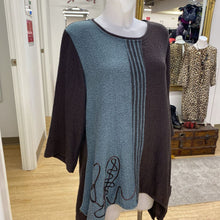 Load image into Gallery viewer, Zedd Plus wool blend tunic 2(XXL)
