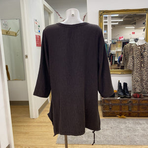 Zedd Plus wool blend tunic 2(XXL)