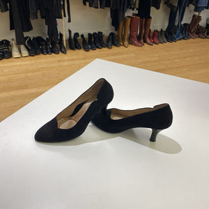 BeautiFeel suede/patent heels 38