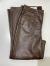 Gap Vintage Slim High Rise pleather pants 12