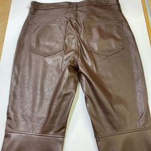 Load image into Gallery viewer, Gap Vintage Slim High Rise pleather pants 12
