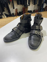 Load image into Gallery viewer, Zara studded booties 37
