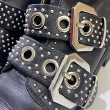 Load image into Gallery viewer, Zara studded booties 37
