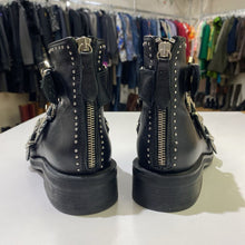 Load image into Gallery viewer, Zara studded booties 37
