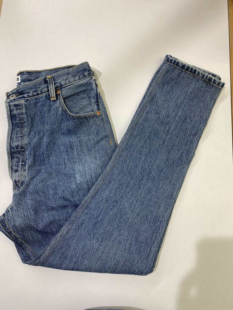 Levis x Re/Done straight leg jeans 30