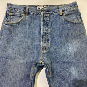 Levis x Re/Done straight leg jeans 30