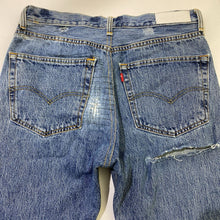 Load image into Gallery viewer, Levis x Re/Done straight leg jeans 30
