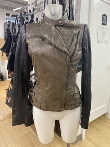 Blink leather jacket 3XS