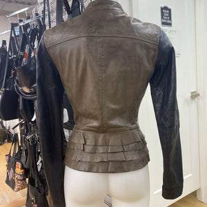 Blink leather jacket 3XS