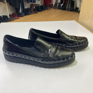 Prada sport patent loafers 38