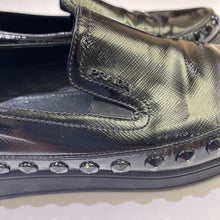 Load image into Gallery viewer, Prada sport patent loafers 38
