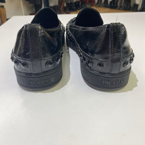 Prada sport patent loafers 38