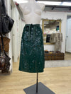 J Crew paillette skirt NWT 6