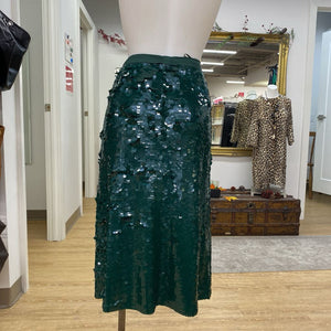 J Crew paillette skirt NWT 6