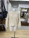 Frank & Oak wool blend sweater L
