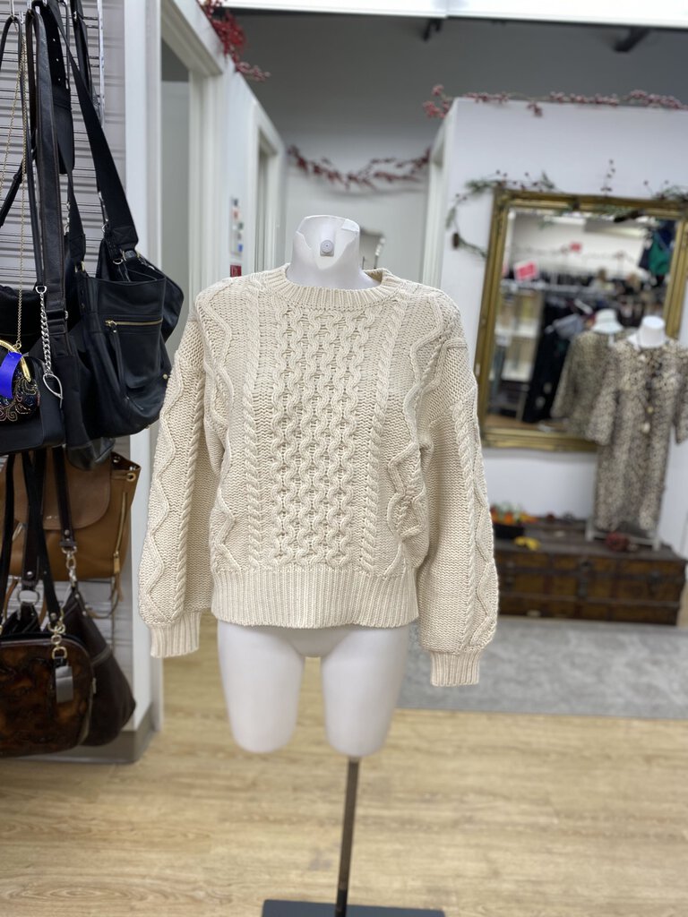 Frank & Oak wool blend sweater L