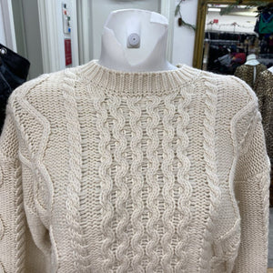 Frank & Oak wool blend sweater L
