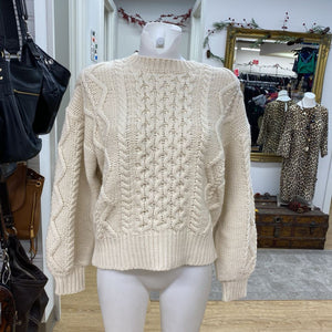 Frank & Oak wool blend sweater L