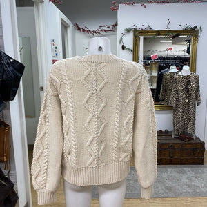 Frank & Oak wool blend sweater L