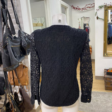 Load image into Gallery viewer, Sezane lace top 38
