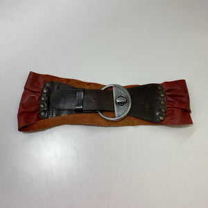 Diesel leather belt 80cm