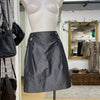 Pink Tartan taffeta skirt 12