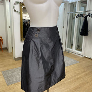 Pink Tartan taffeta skirt 12